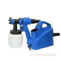 Portable portable portable 450W pistolet de peinture HVLP électrique